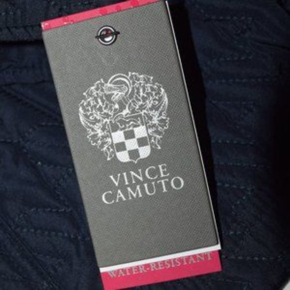 NEW Vince Camuto Quilted Navy Blue Jacket - Small - Picture 12 of 13